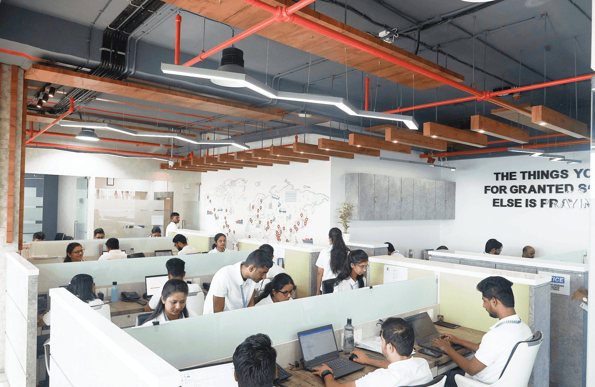 Isa Logistics Office - Our Vision