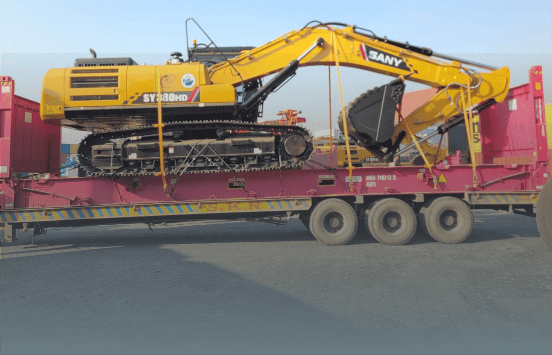 Bonded Storage & DG/Hazmat Handling