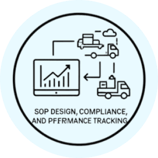 SOP design, safety compliance, and operational audit governance