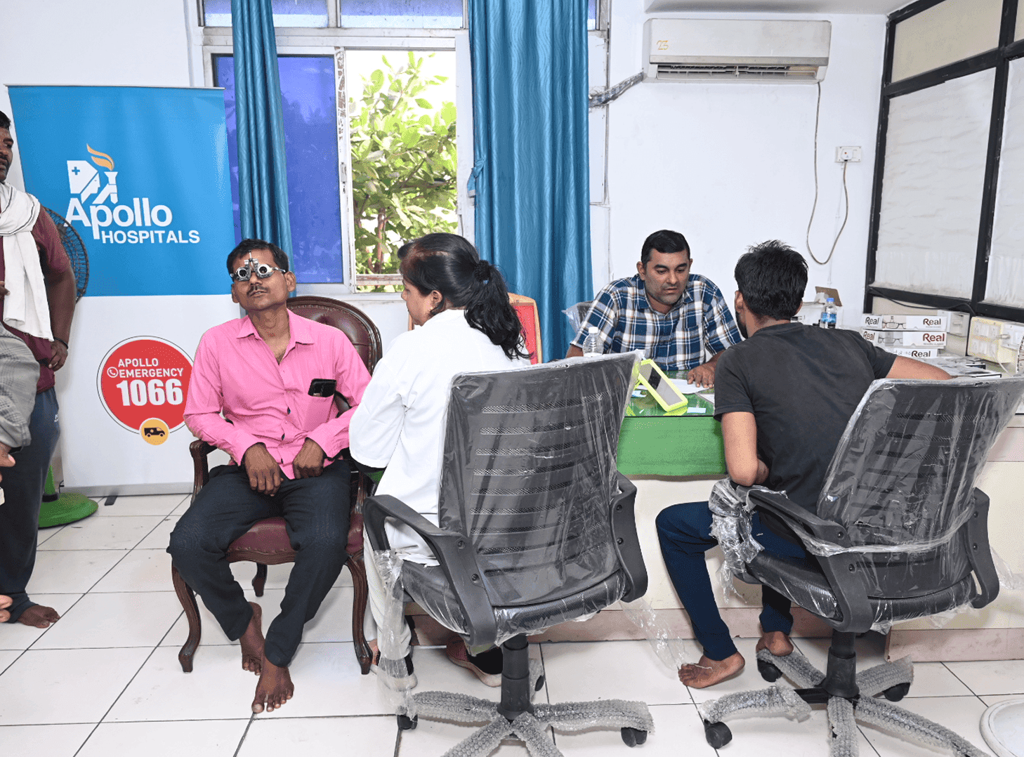 EYE CHECK-UP DRIVE 2025