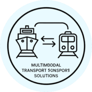 Licensed Multimodal Transport Operator (MTO) — integrated ocean, road, and rail