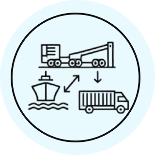 Multimodal project cargo transport — sea, road, and rail coordination