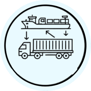 Project cargo customs clearance and ODC permit management