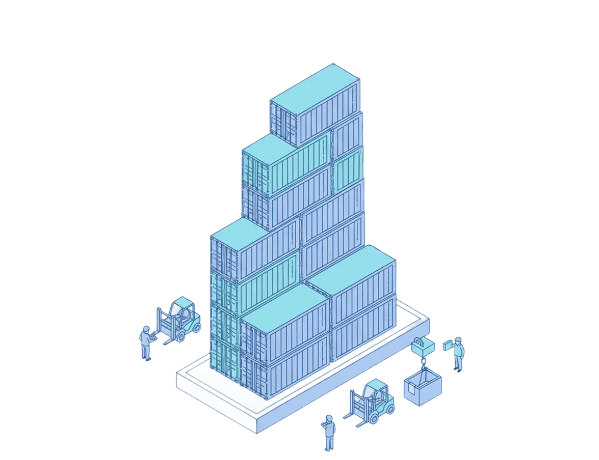 Container Freight Station