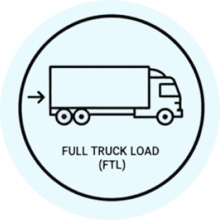 Full truckload (FTL) transportation services across India