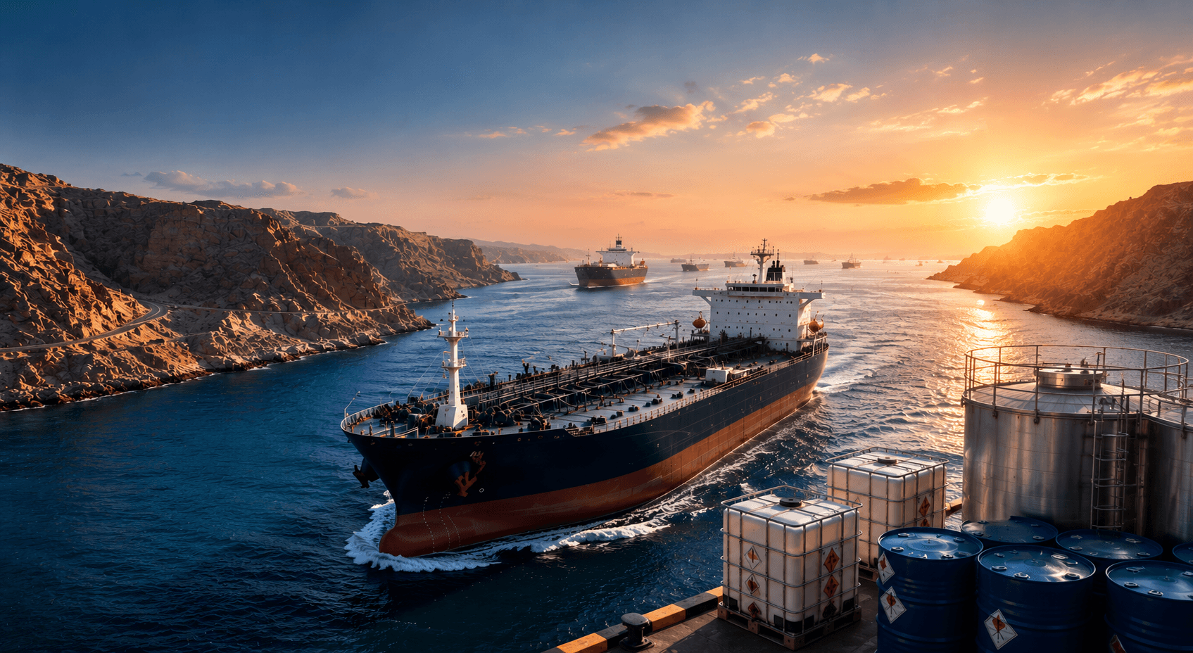 Beyond the Headlines: What the Strait of Hormuz Crisis Means for Chemical Importers