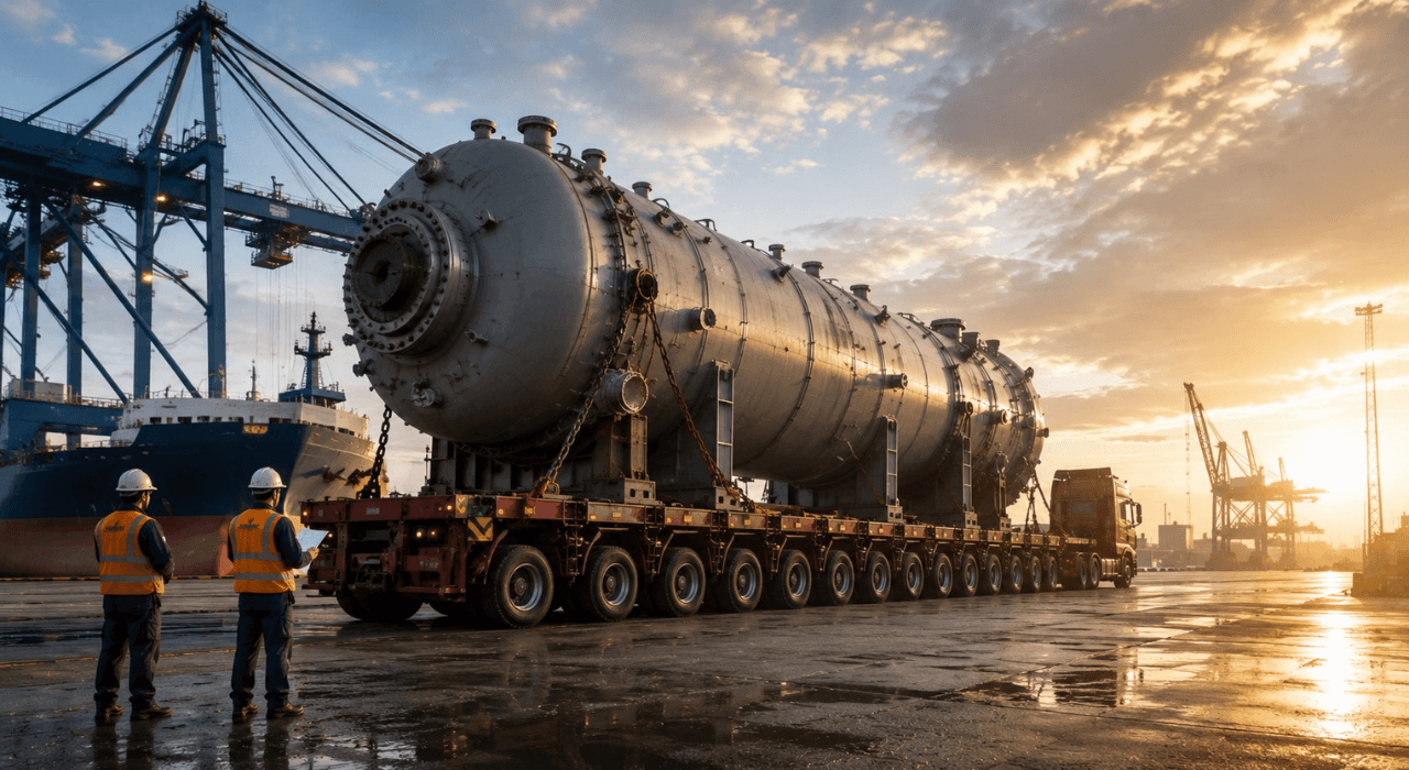 What Does an Engineering Assessment for Heavy Lift Cargo Cover?