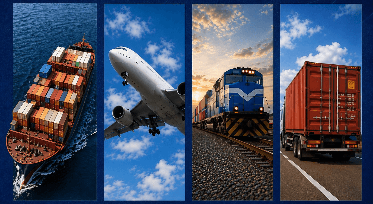 How Is Multimodal Freight Transport Coordinated?