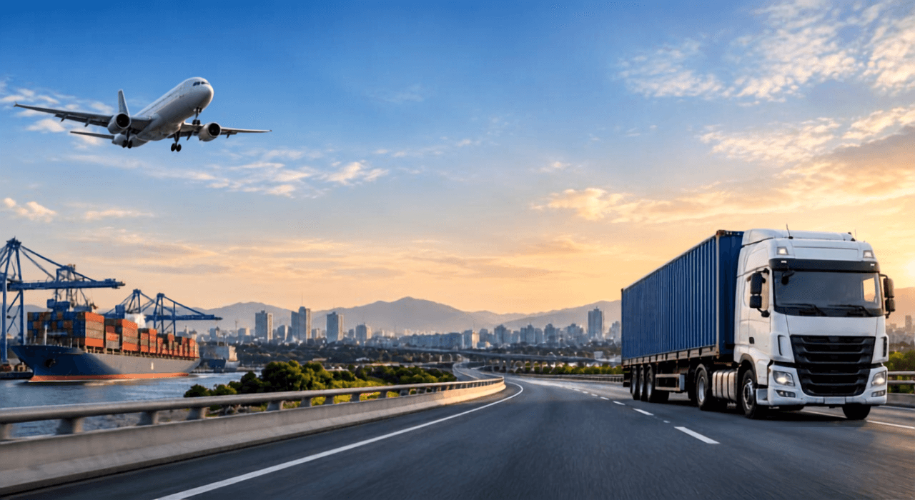 How Is Domestic Cargo Transported Across India by Air and Road?
