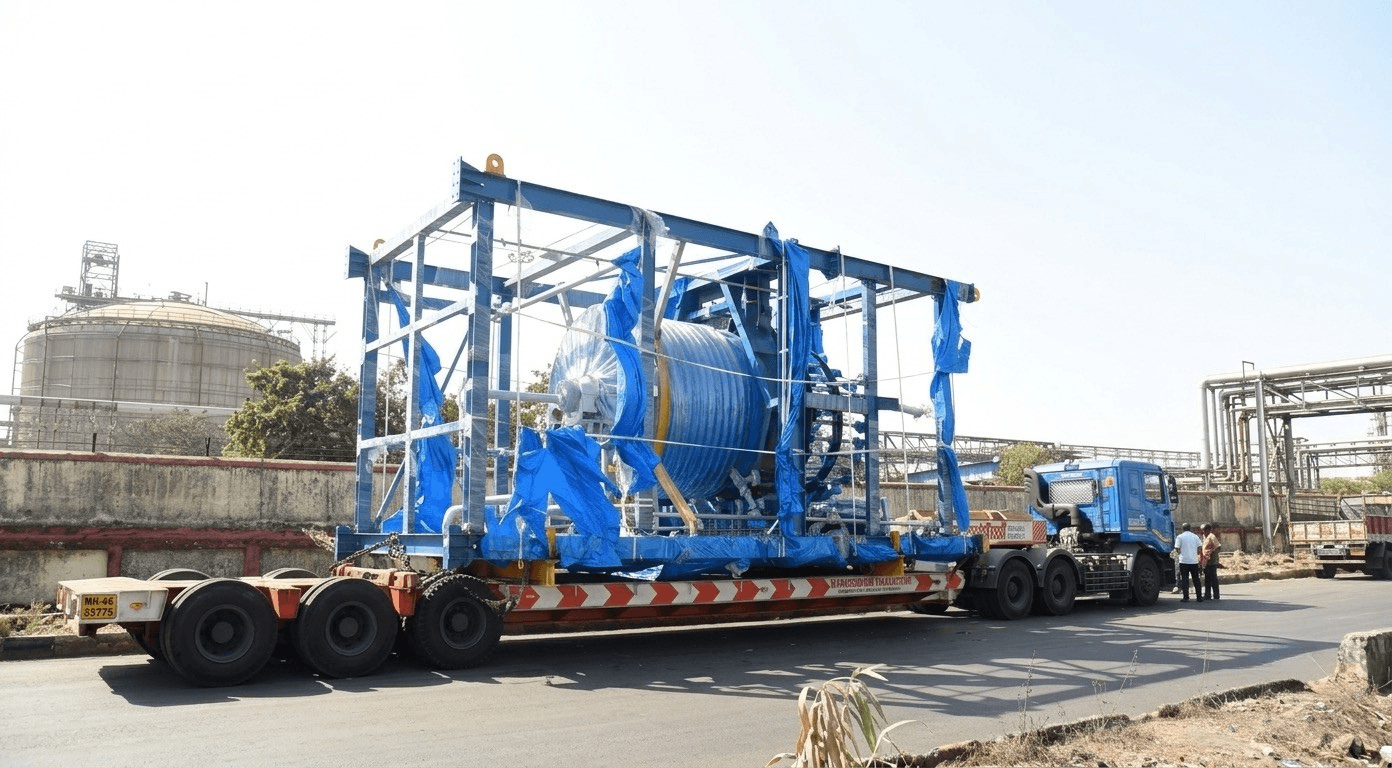 ODC Logistics Export for Millennium Grease & Lubricants Manufacturing LLC