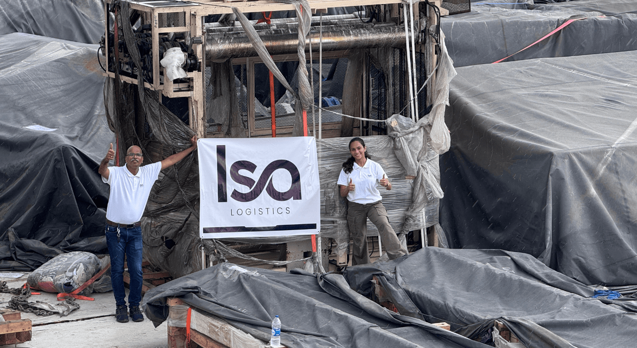 Isa Logistics’ Breakbulk Shipment: Thailand to Mumbai